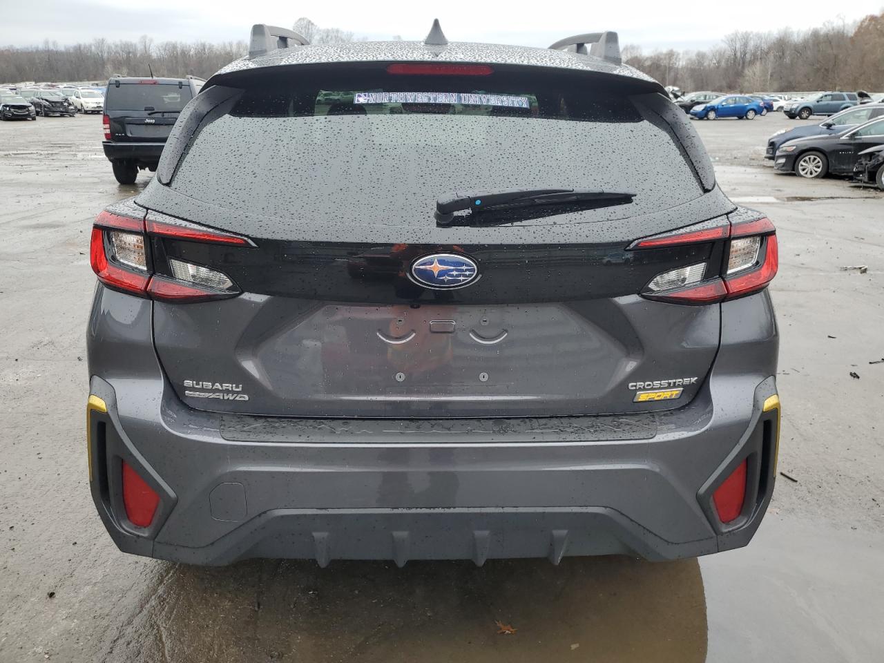 2024 SUBARU CROSSTREK SPORT VIN:4S4GUHF63R3827754