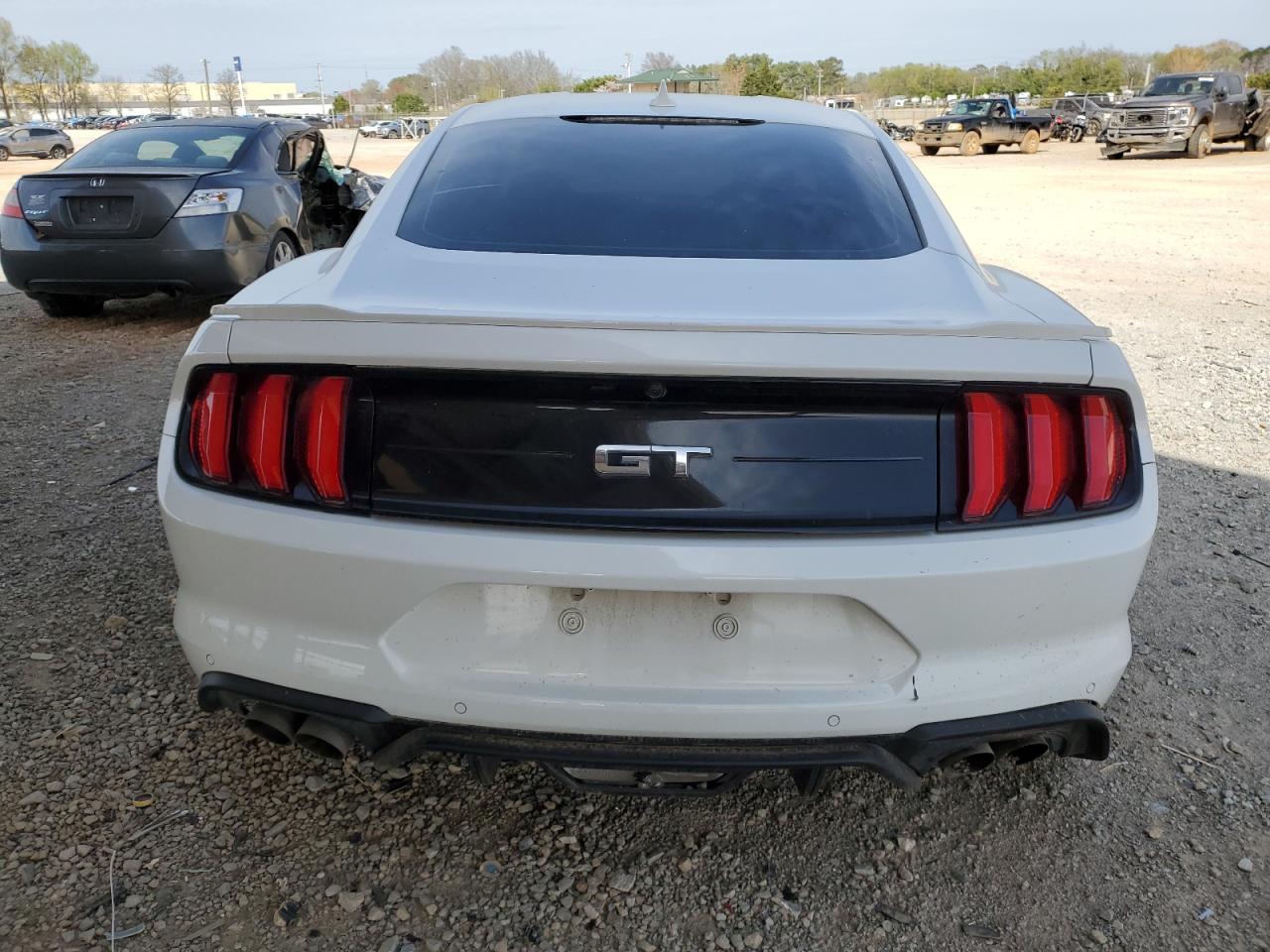 2022 FORD MUSTANG GT VIN:1FA6P8CF1N5148758