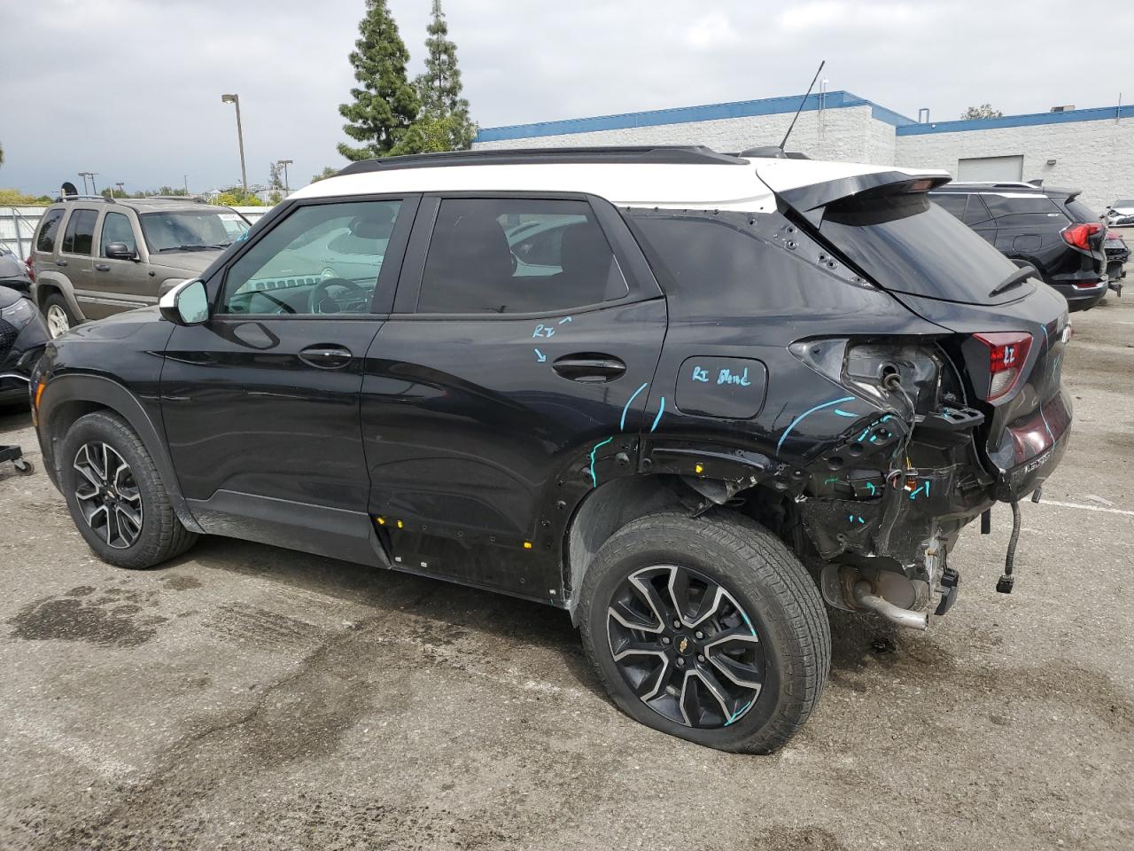2023 CHEVROLET TRAILBLAZER ACTIV VIN:KL79MVSL3PB156447