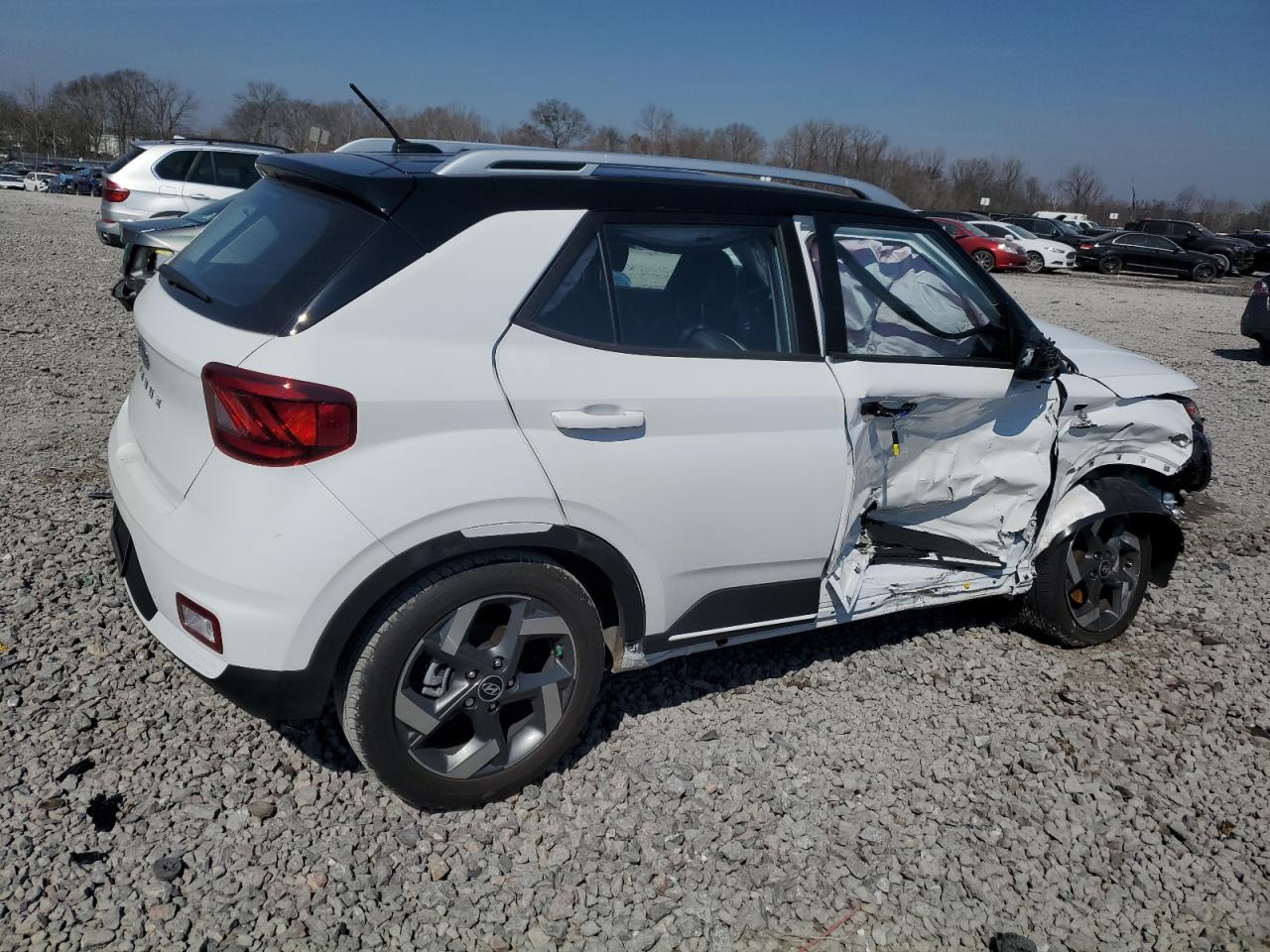 2023 HYUNDAI VENUE SEL VIN:KMHRC8A30PU252643