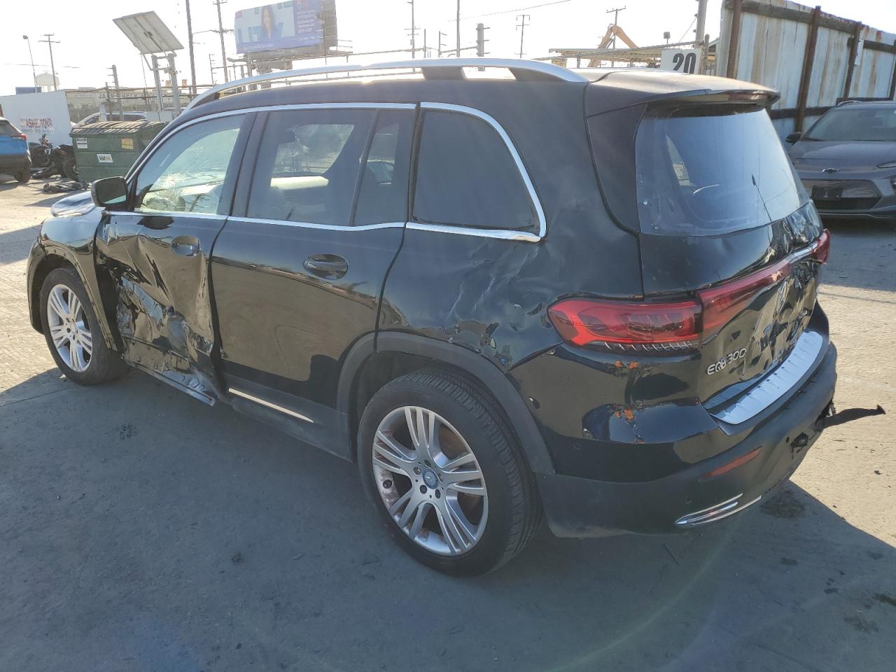 2023 MERCEDES-BENZ EQB 300 4MATIC VIN:W1N9M0KB4PN012684