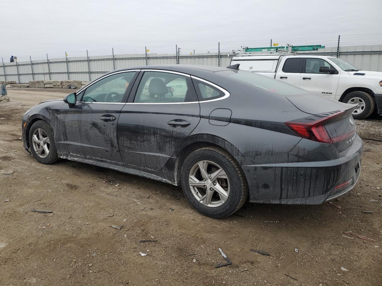 2022 HYUNDAI SONATA SE VIN:5NPEG4JA9NH146083