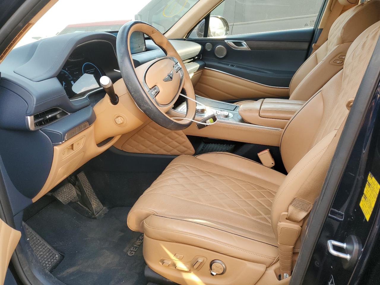 2023 GENESIS GV80 BASE VIN:KMUHCESC2PU121854