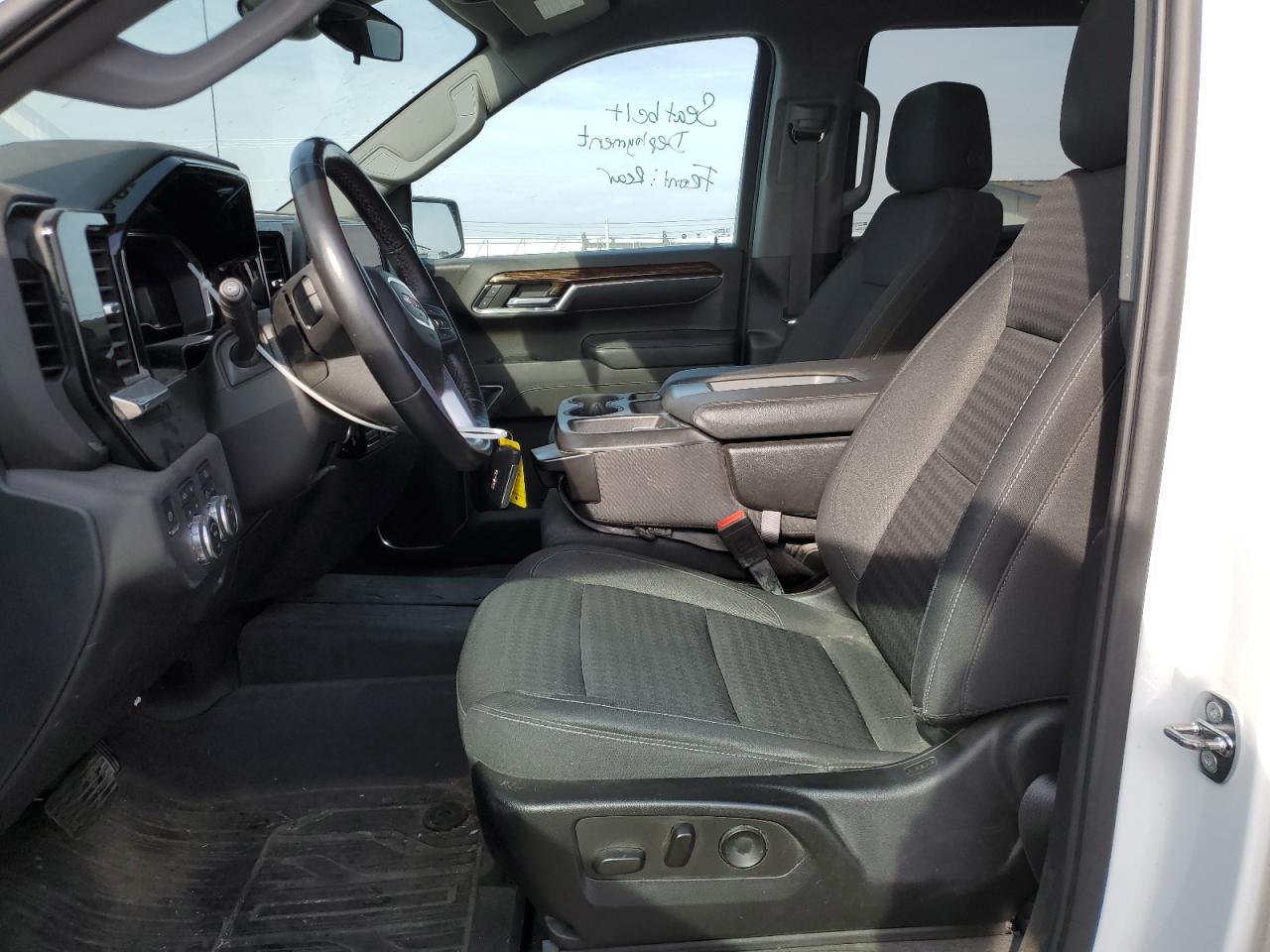 2022 GMC SIERRA K1500 ELEVATION VIN:3GTUUCED8NG619189