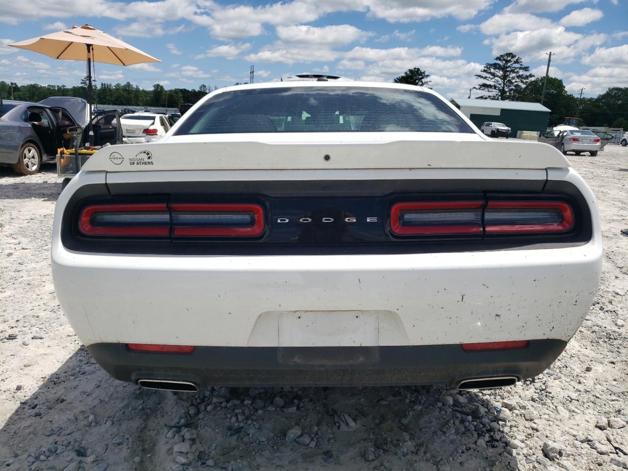 2022 DODGE CHALLENGER SXT VIN:2C3CDZAG5NH211963