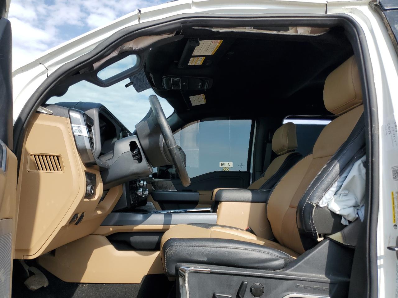 2024 FORD F250 SUPER DUTY VIN:1FT8W2BT7RED04138