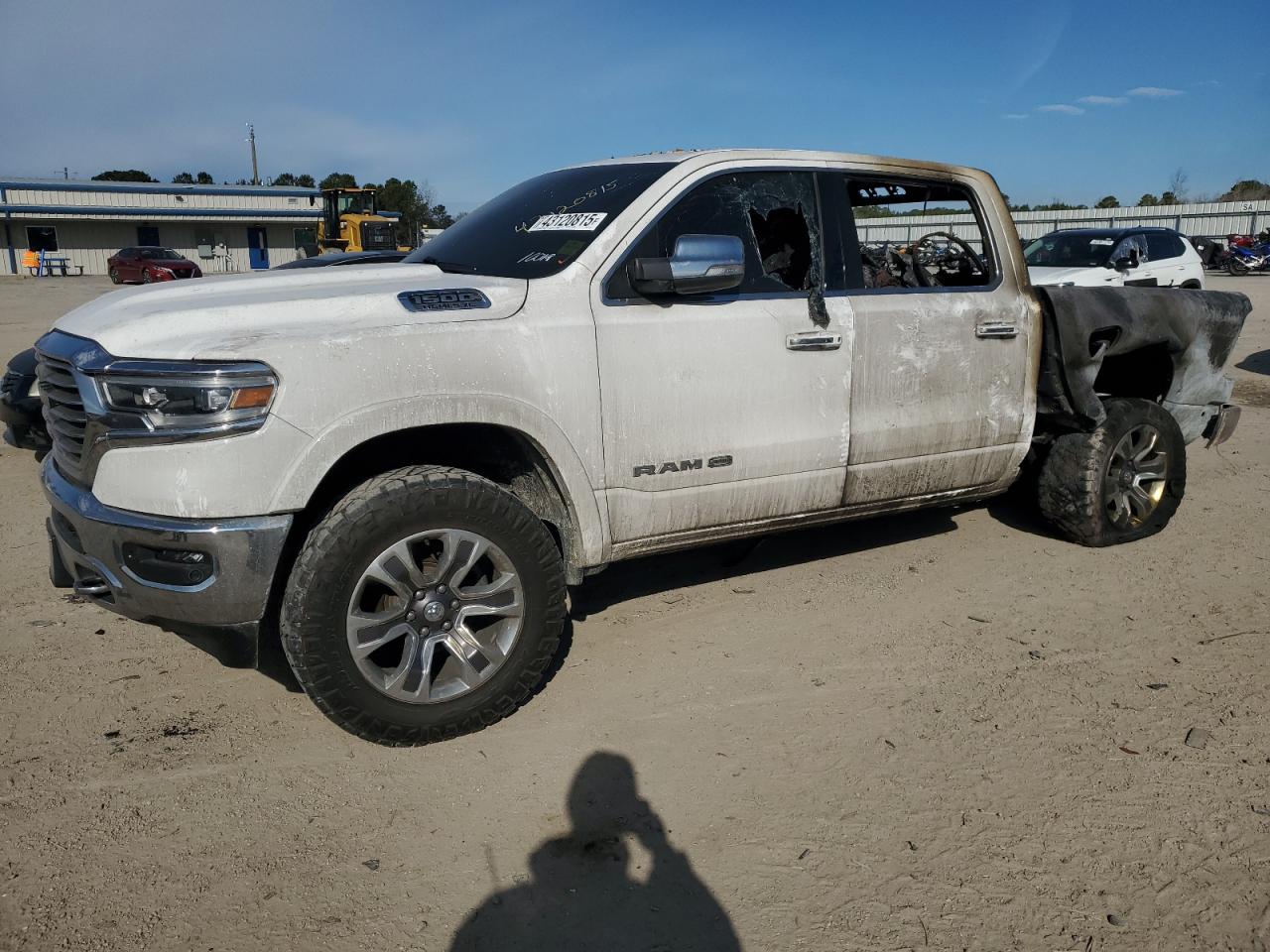 2022 RAM 1500 LONGHORN VIN:1C6SRFKT9NN437778