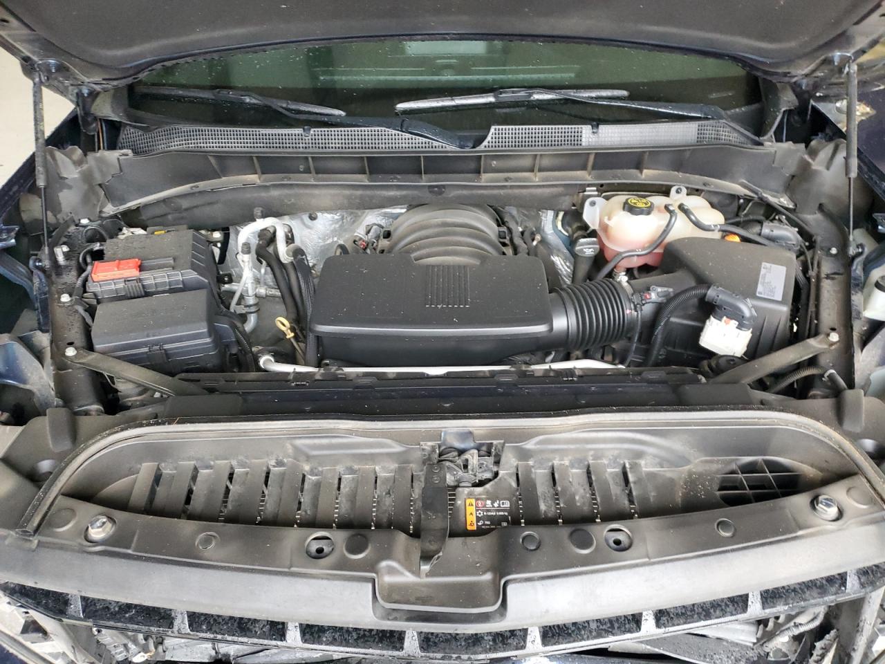 2024 CHEVROLET SILVERADO K1500 RST VIN:3GCUYEED6LG455003