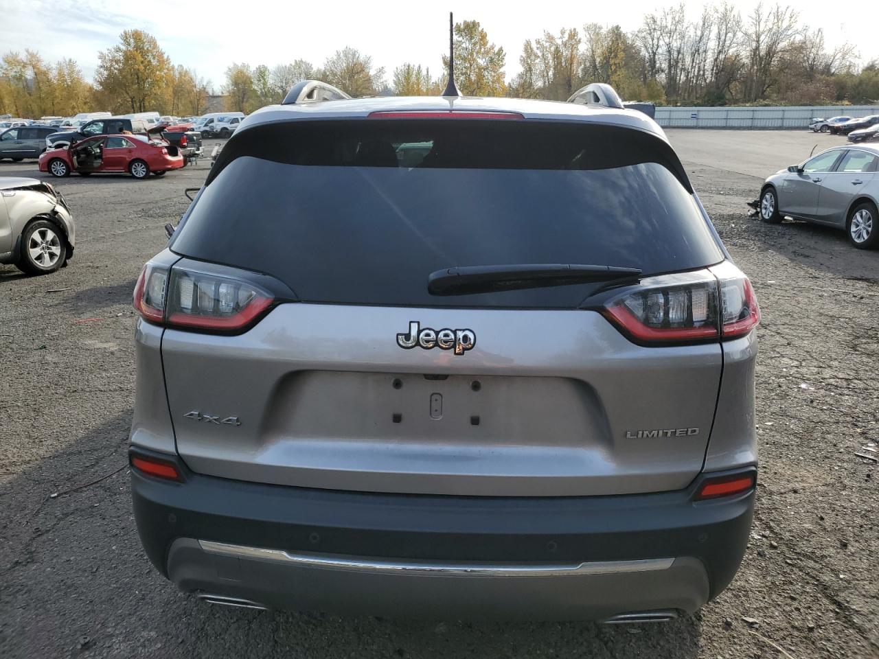 2022 JEEP CHEROKEE LIMITED VIN:1C4PJMDXXND506493