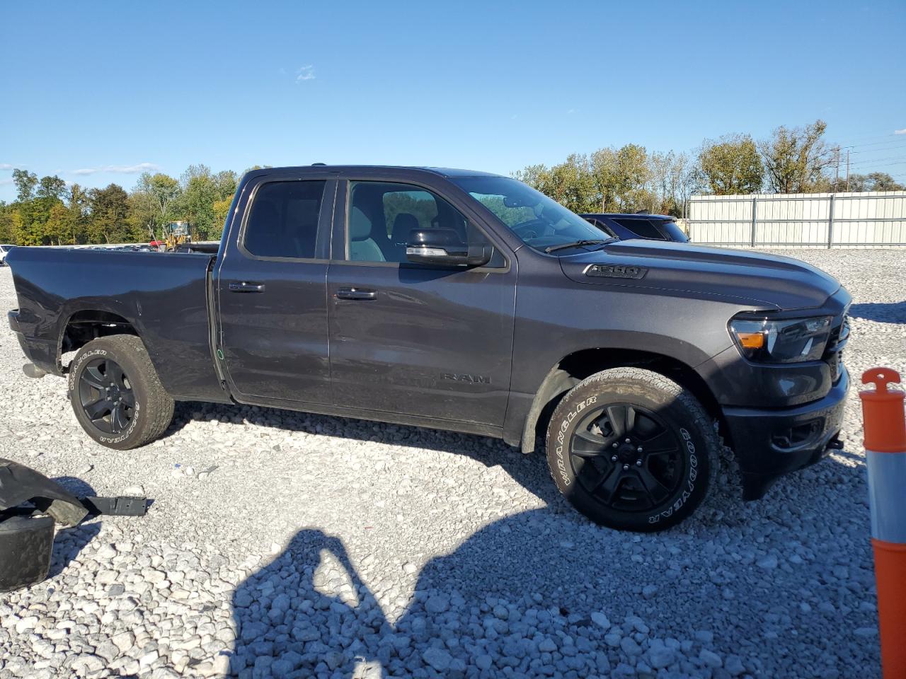 2022 RAM 1500 BIG HORN/LONE STAR VIN:1C6SRFBT9NN130787