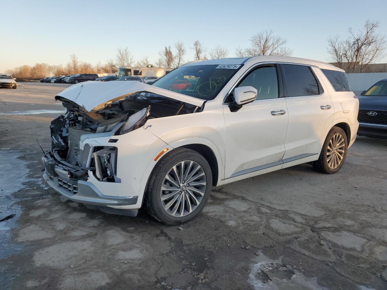 2023 HYUNDAI PALISADE CALLIGRAPHY VIN:KM8R7DGE8PU512440
