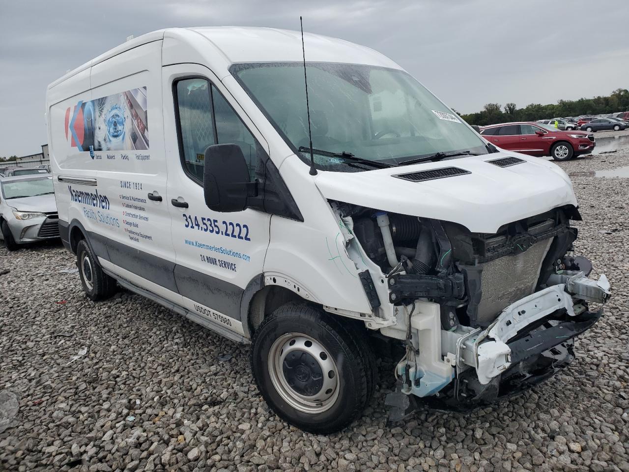 2023 FORD TRANSIT T-250 VIN:1FTBR1C86PKA11637
