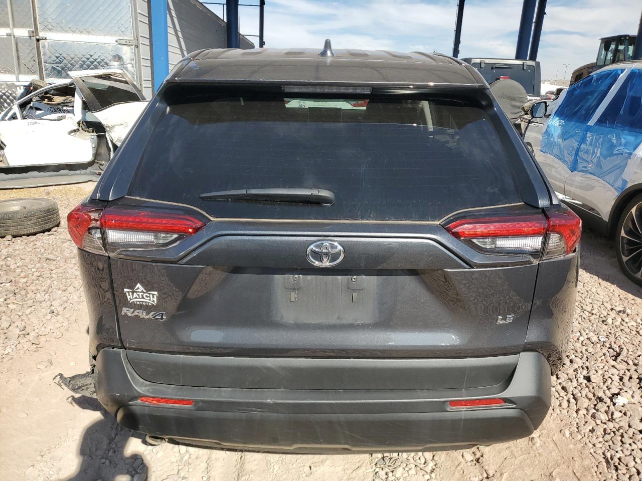 2024 TOYOTA RAV4 LE VIN:2T3H1RFVXRW309782
