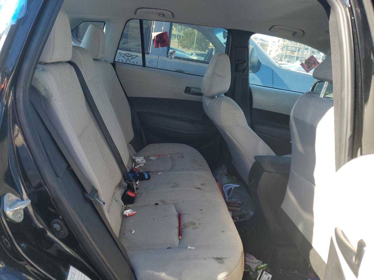 2022 TOYOTA COROLLA CROSS LE VIN:7MUCAAAG6NV015804