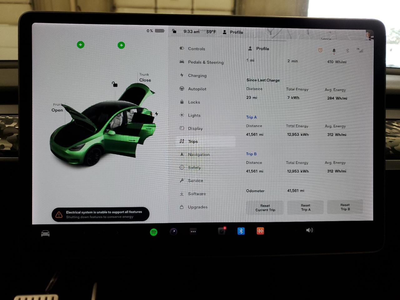 2022 TESLA MODEL Y  VIN:7SAYGDEF2NF326249