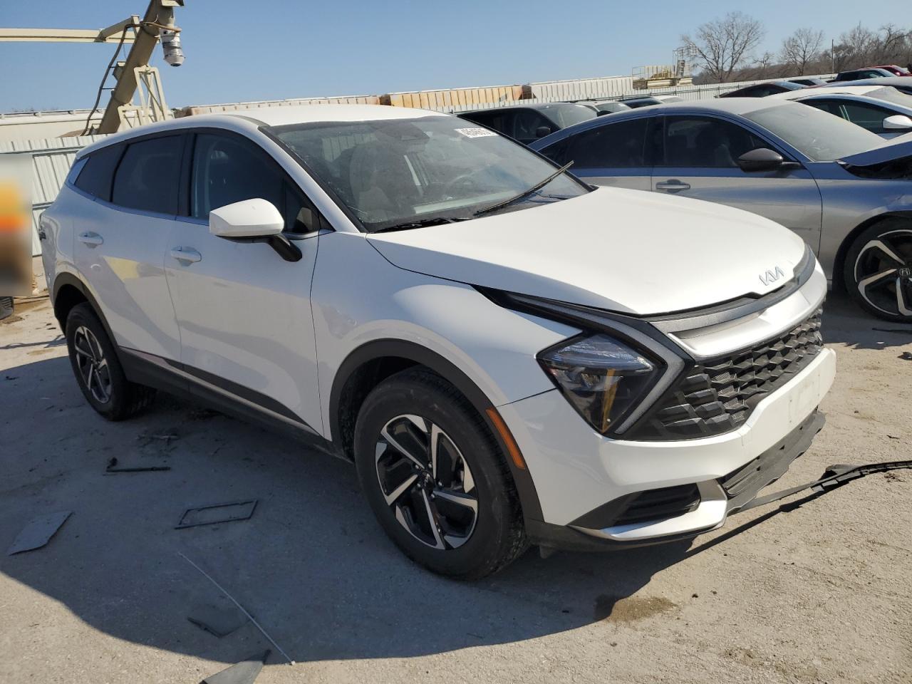 2023 KIA SPORTAGE LX VIN:KNDPUCAG0P7057252
