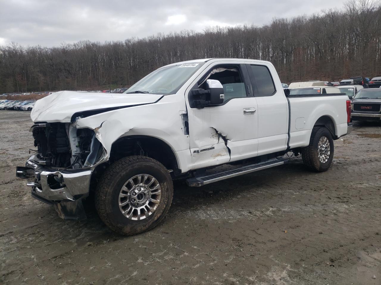 2022 FORD F250 SUPER DUTY VIN:1FT8X2BTXNEC42712