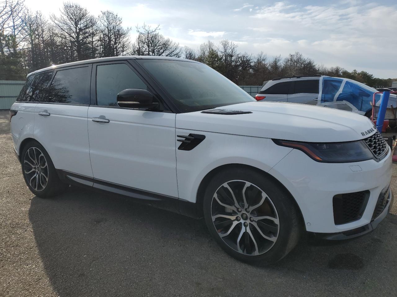 2022 LAND ROVER RANGE ROVER SPORT HSE SILVER EDITION VIN:SALWR2SU3NA216110