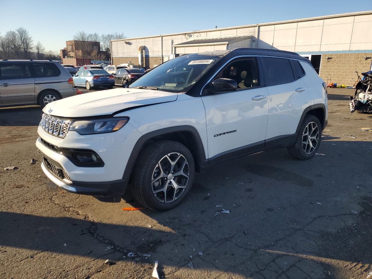 2024 JEEP COMPASS LIMITED VIN:3C4NJDCN9RT158015