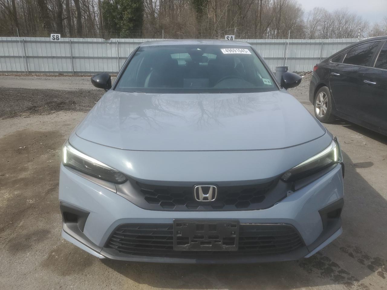 2022 HONDA CIVIC SPORT VIN:19XFL2H87NE001099