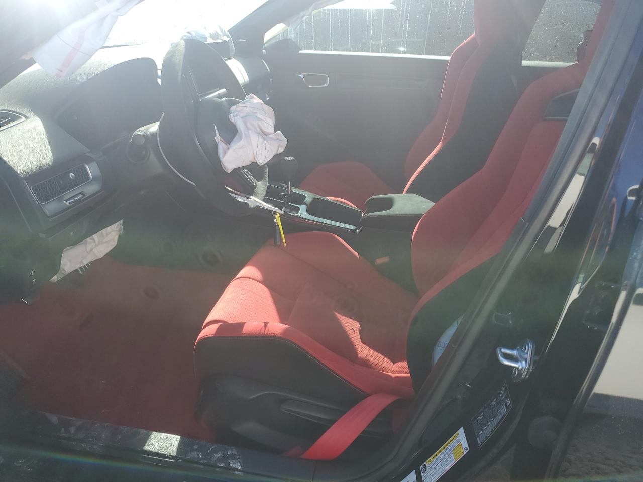 2023 HONDA CIVIC TYPE-R VIN:JHMFL5G43PX001036