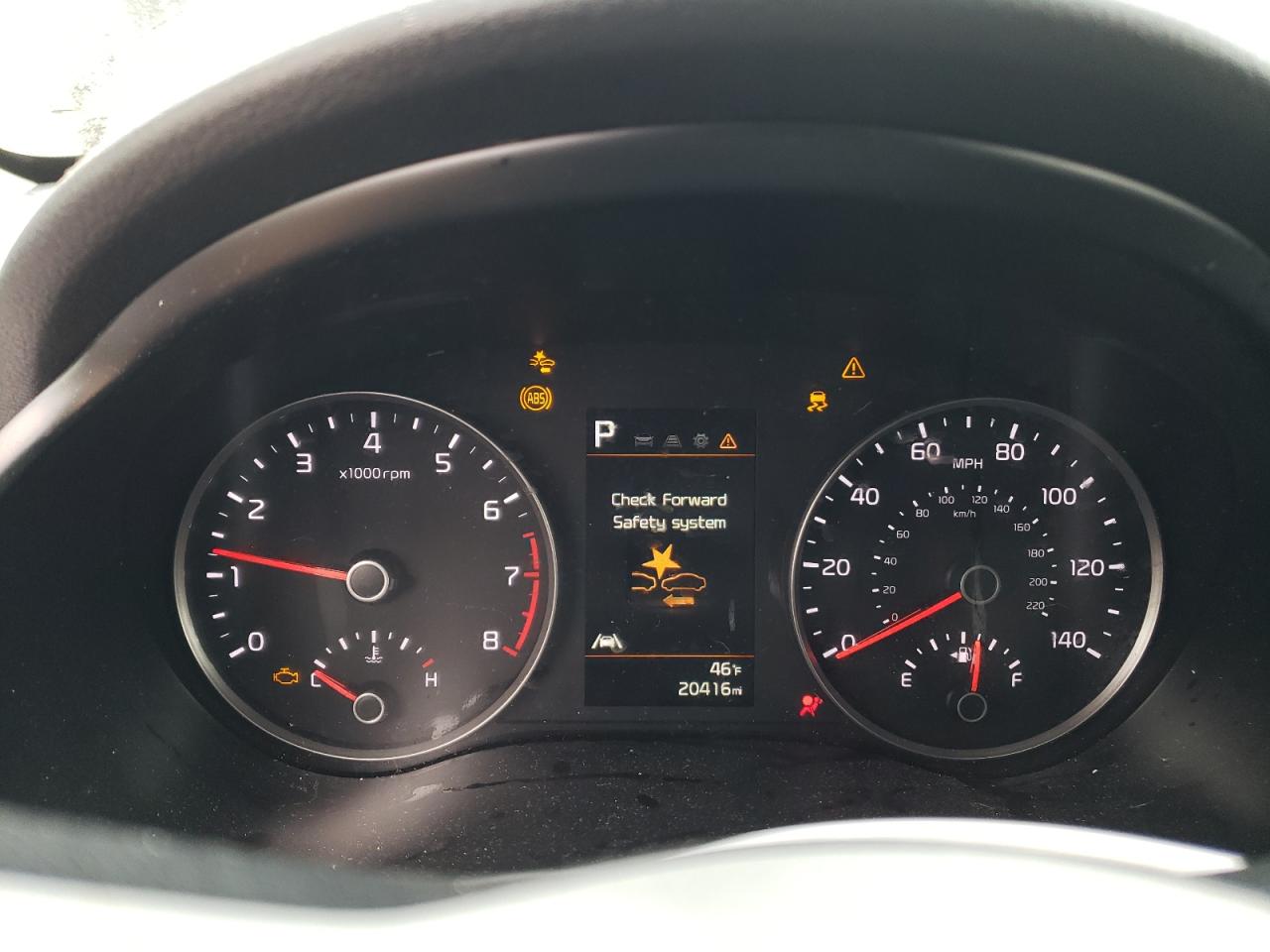 2022 KIA RIO LX VIN:3KPA24AD5NE484611