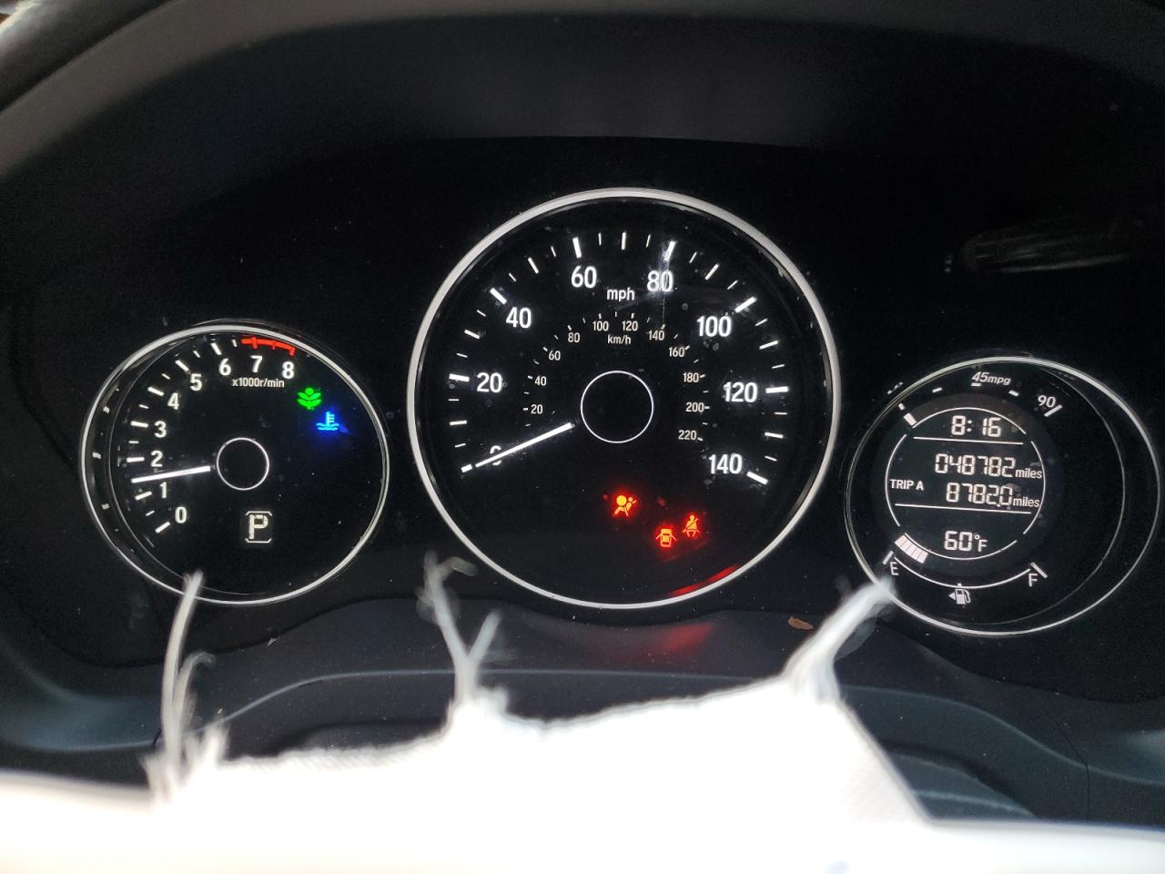 2022 HONDA HR-V LX VIN:3CZRU5H3XNM740175