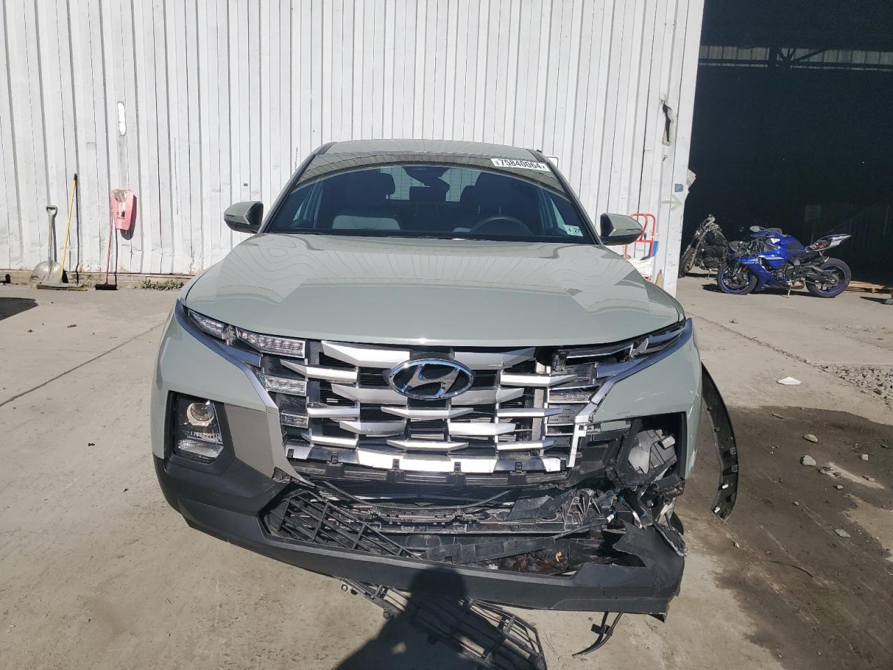 2022 HYUNDAI SANTA CRUZ SEL VIN:5NTJBDAE6NH020359