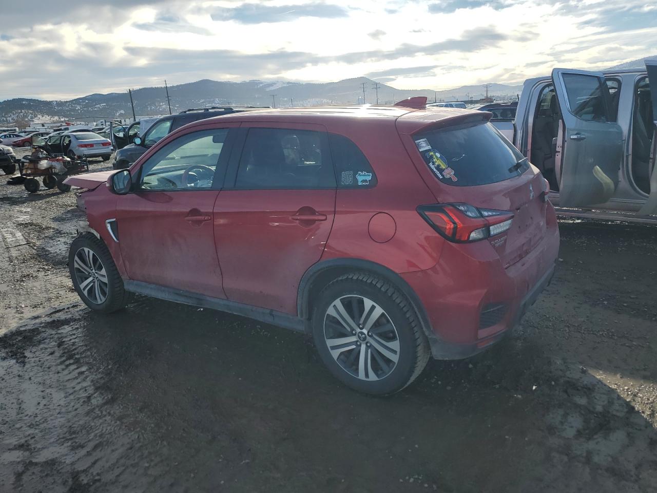 2022 MITSUBISHI OUTLANDER SPORT ES VIN:JA4ARUAUXNU007759