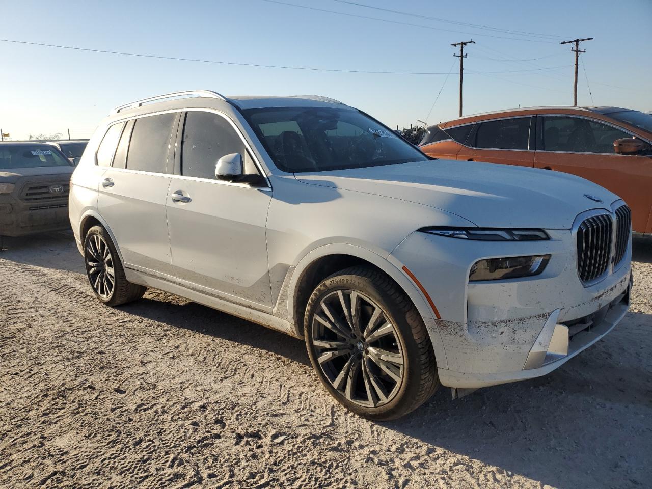 2024 BMW X7 XDRIVE40I VIN:5UX23EM07R9V16547