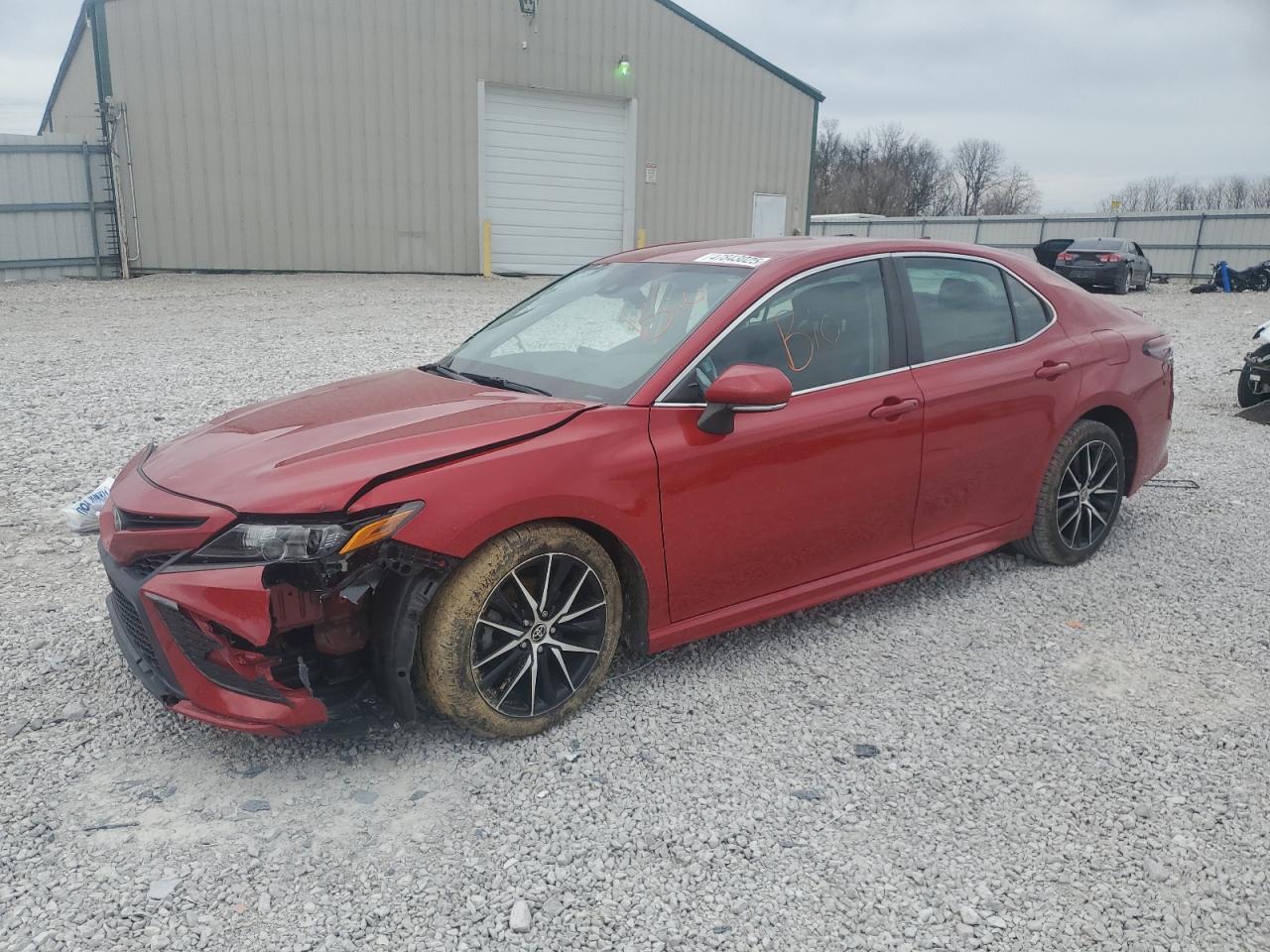 2022 TOYOTA CAMRY SE VIN:4T1T11AK1NU023492
