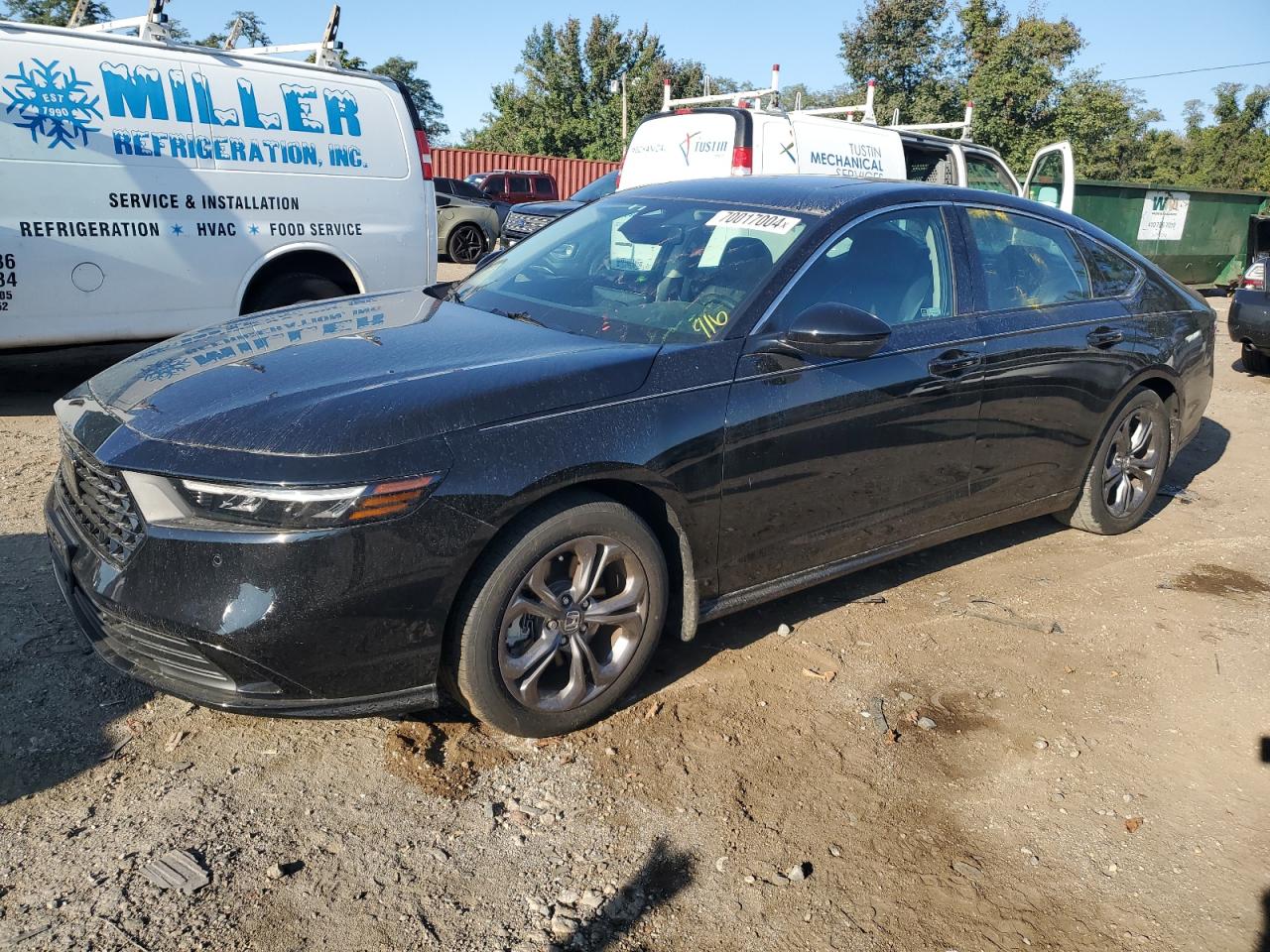 2023 HONDA ACCORD HYBRID EXL VIN:1HGCY2F65PA023485