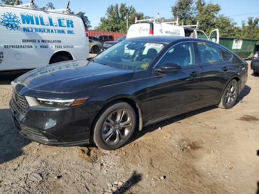 2023 HONDA ACCORD HYBRID EXL VIN:1HGCY2F65PA023485