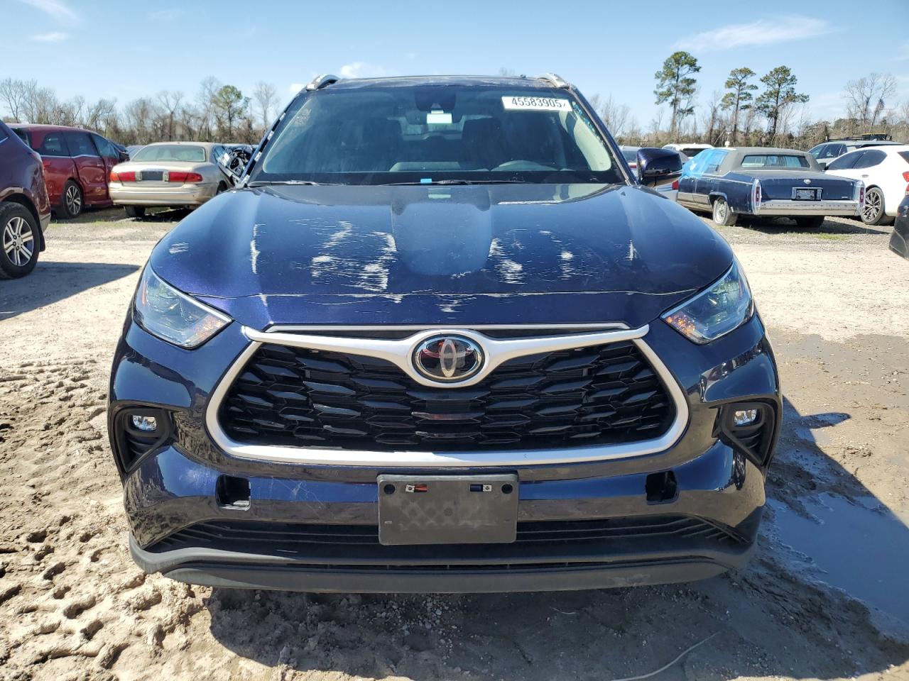 2024 TOYOTA HIGHLANDER LE VIN:5TDKDRBH9RS558959