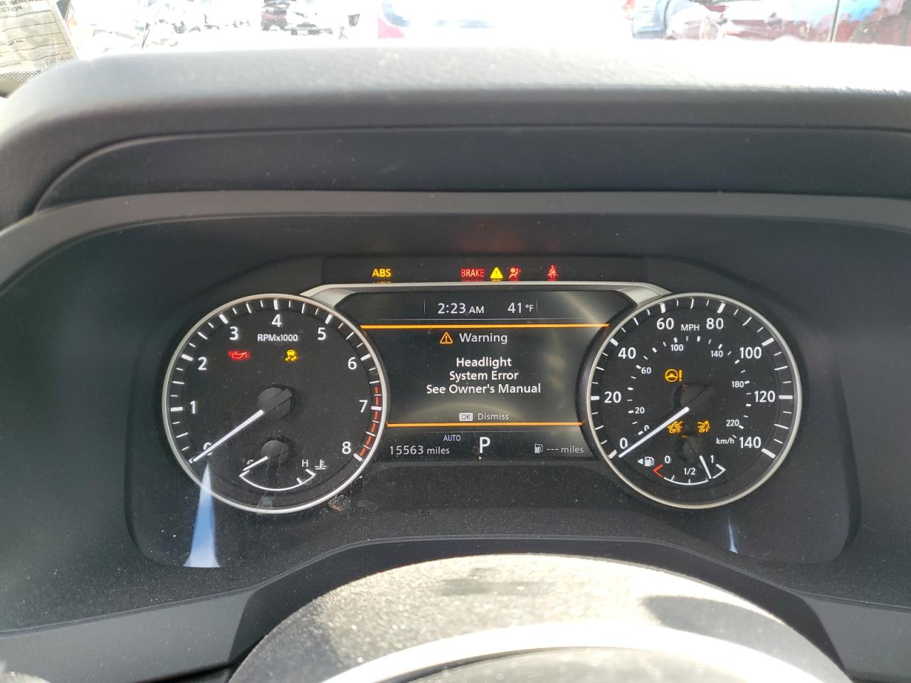 2023 NISSAN PATHFINDER S VIN:5N1DR3AC7PC255248