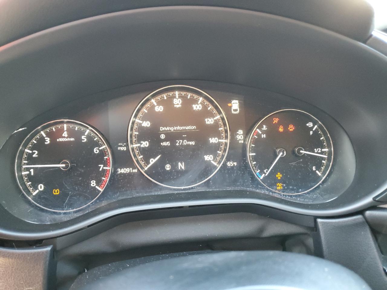 2023 MAZDA CX-30 SELECT VIN:3MVDMBBM3PM550686