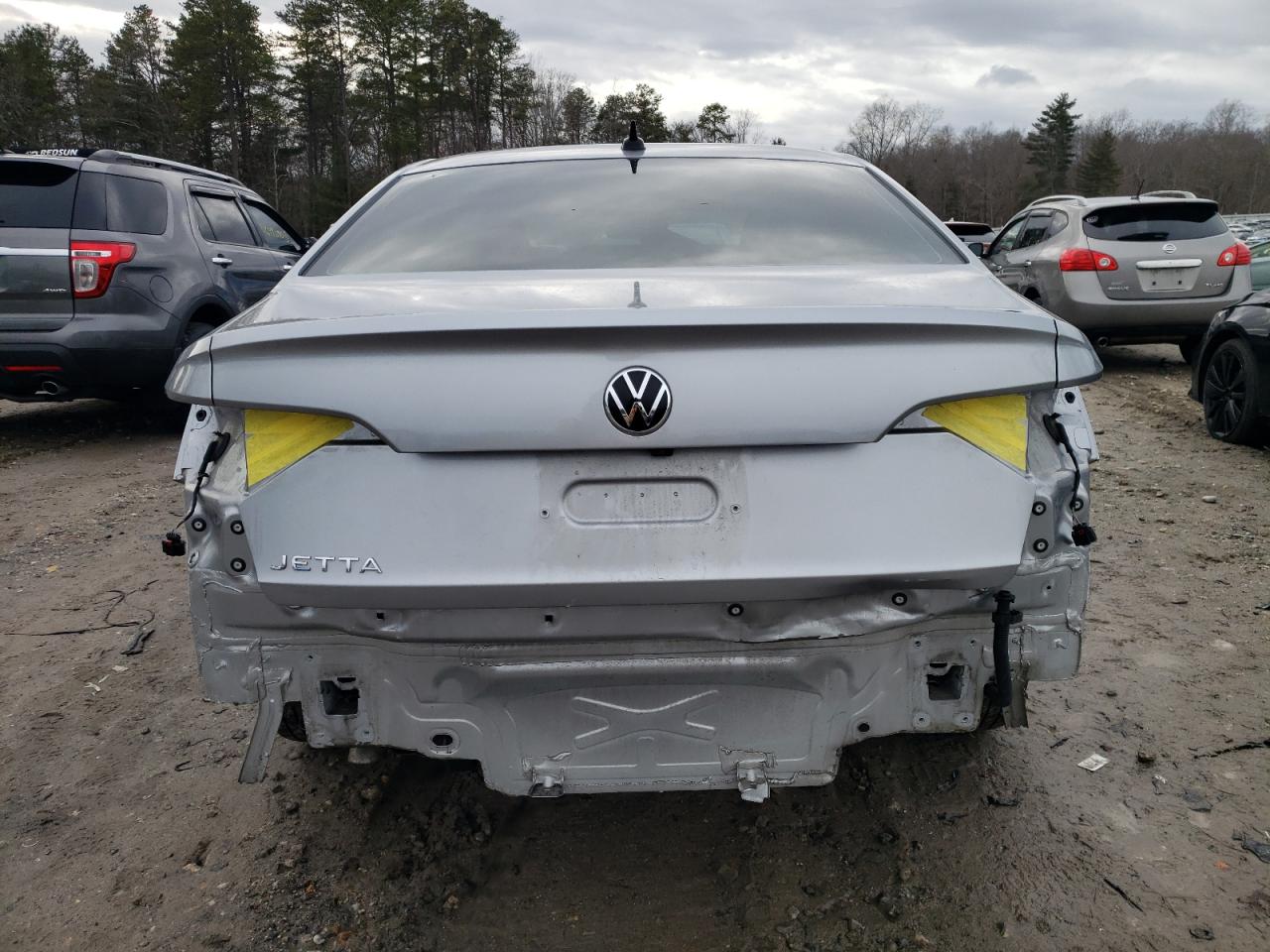 2024 VOLKSWAGEN JETTA SPORT VIN:3VWBM7BU3RM091388