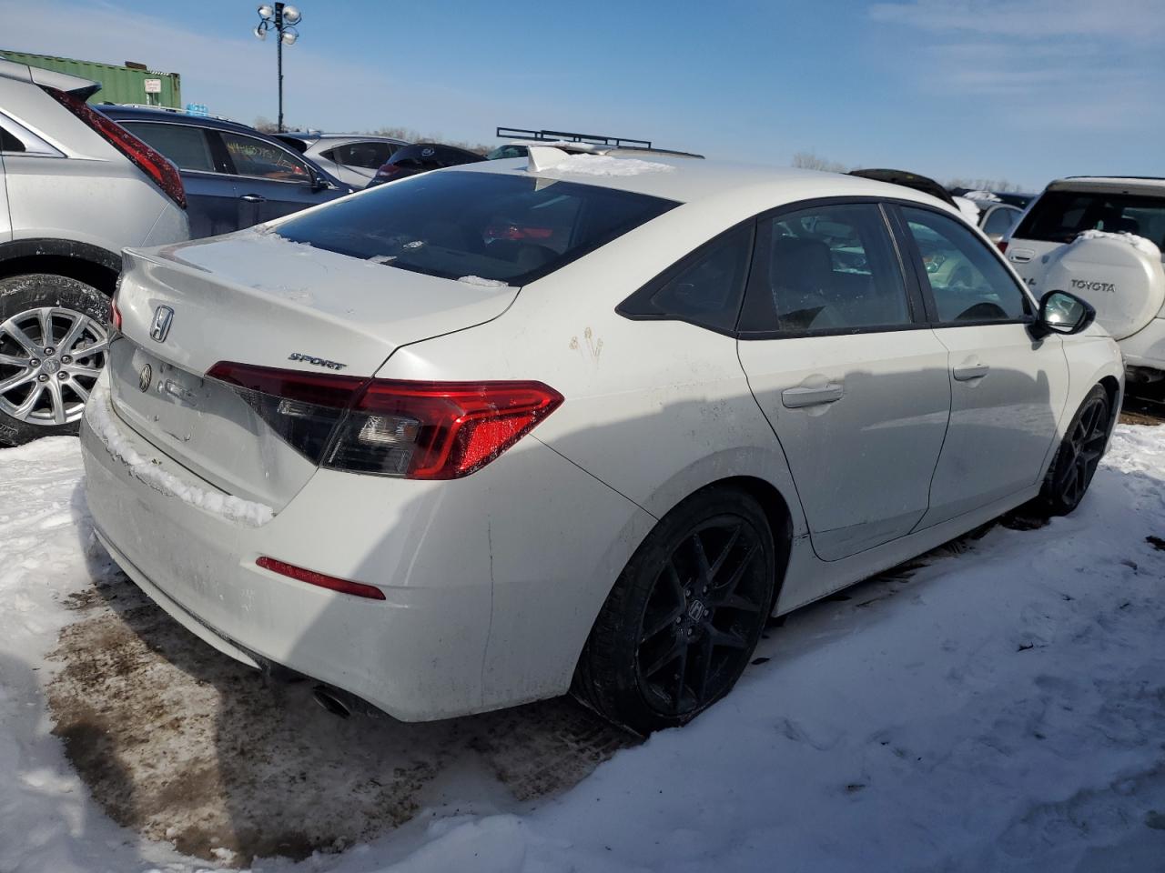 2022 HONDA CIVIC SPORT VIN:2HGFE2F58NH579043