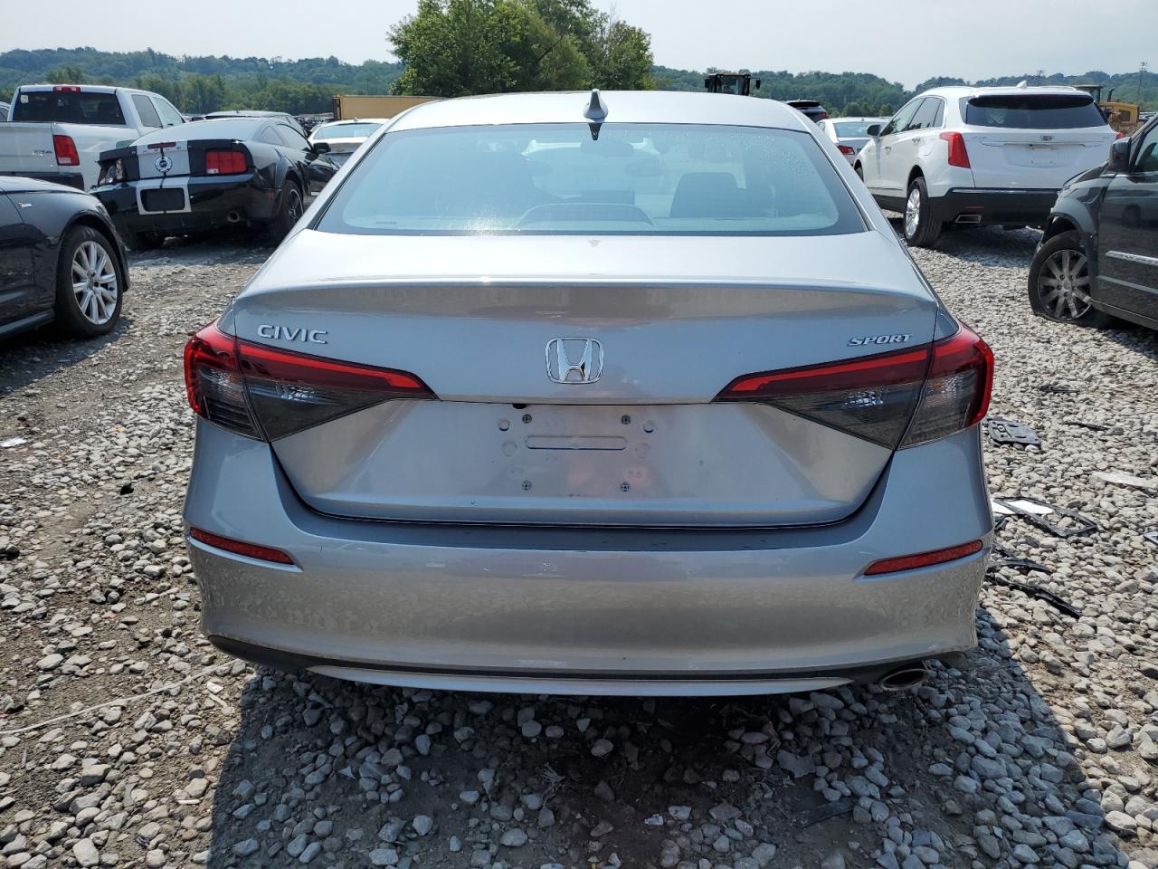 2022 HONDA CIVIC SPORT VIN:2HGFE2F51NH591700