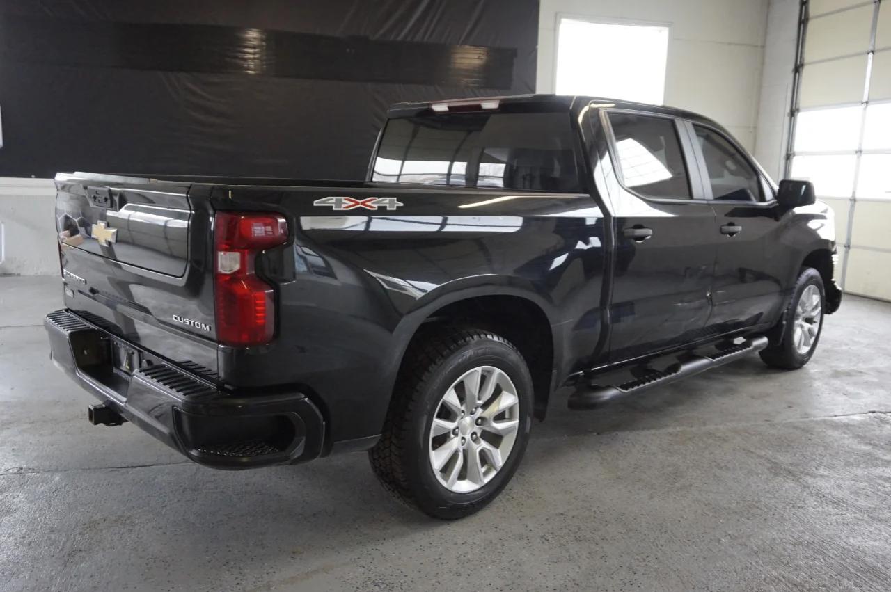 2023 CHEVROLET SILVERADO K1500 CUSTOM VIN:3GCPDBEK4PG147047