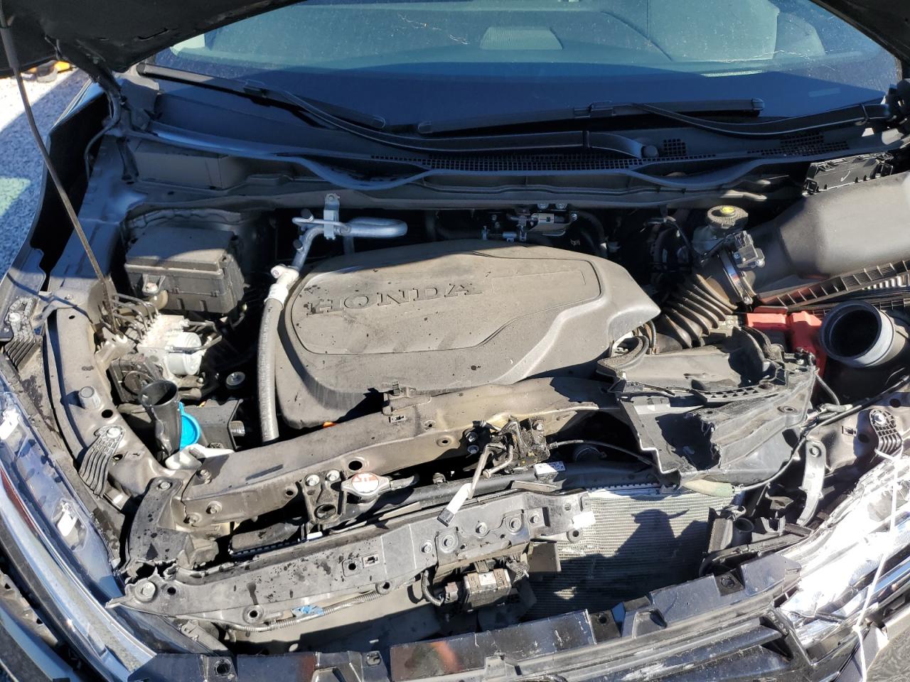 2022 HONDA ODYSSEY TOURING VIN:5FNRL6H82NB010470