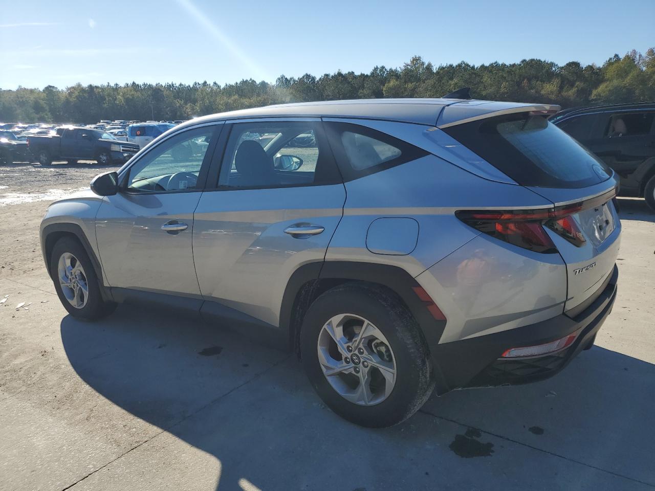 2024 HYUNDAI TUCSON SE VIN:5NMJA3DE4RH397573