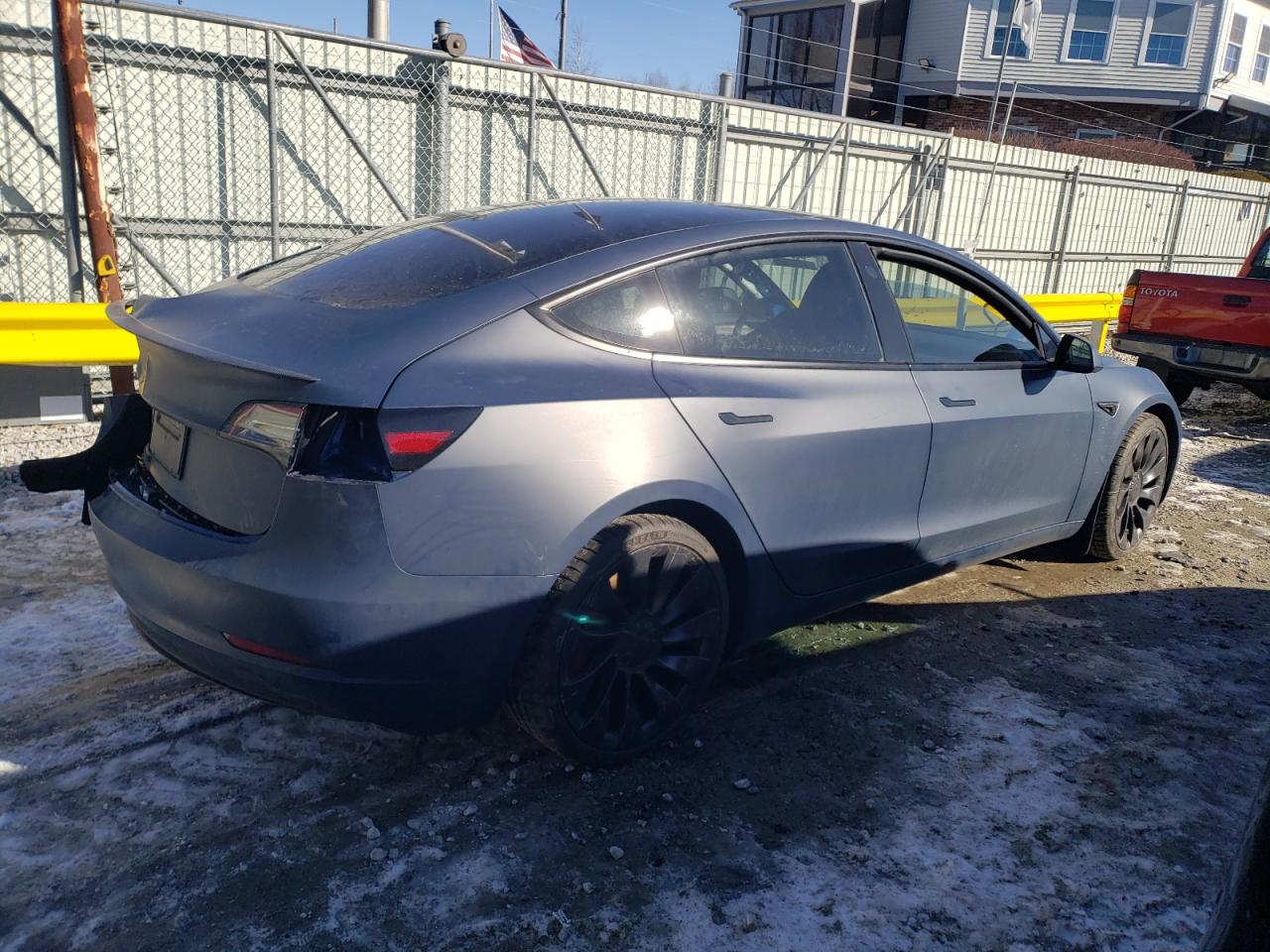 2023 TESLA MODEL 3  VIN:5YJ3E1EC3PF618349