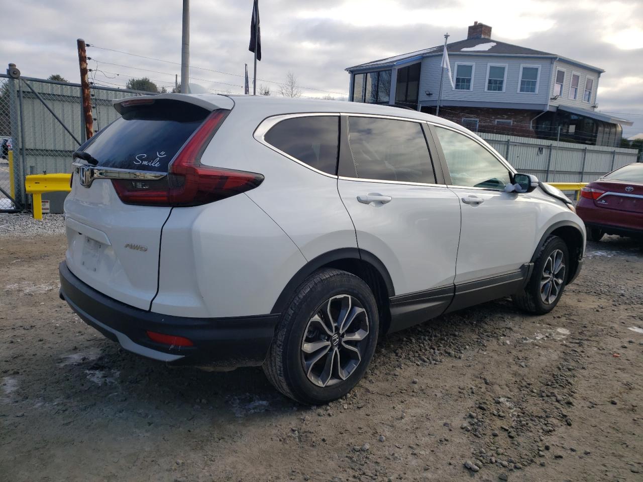 2022 HONDA CR-V EXL VIN:2HKRW2H83NH644288