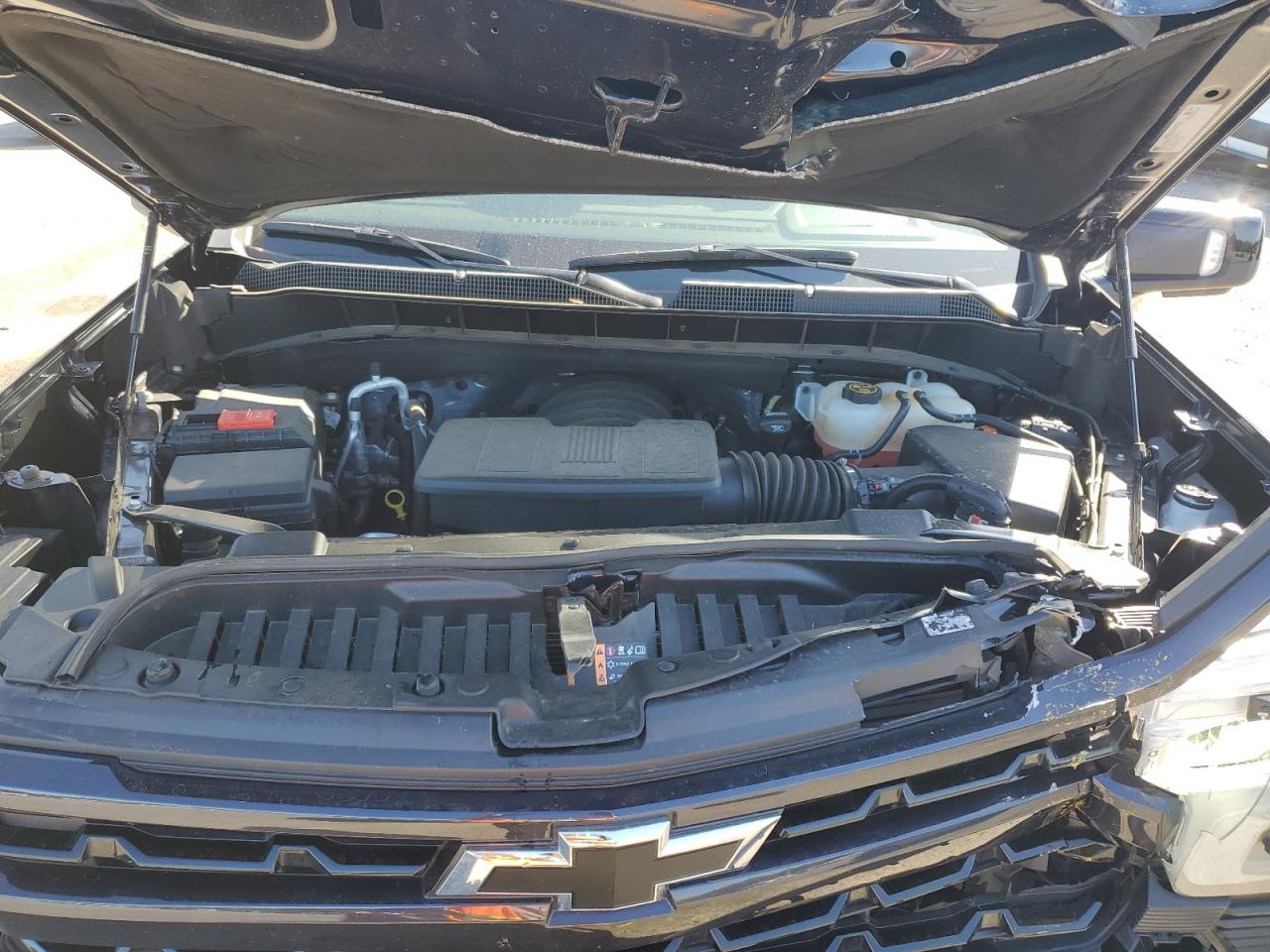 2022 CHEVROLET SILVERADO K1500 RST VIN:1GCUDEED2NZ519505