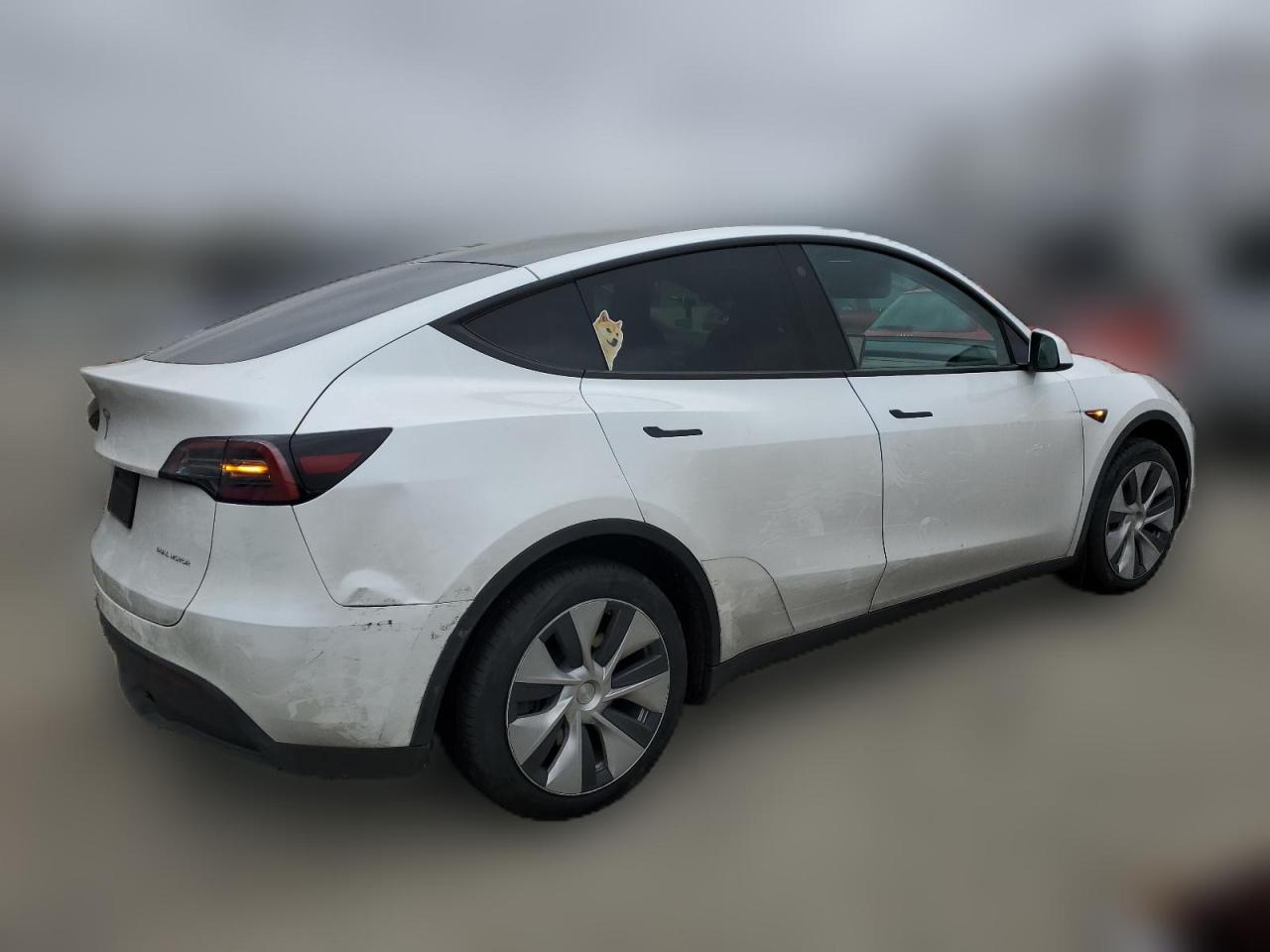 2023 TESLA MODEL Y  VIN:7SAYGAEE9PF624984