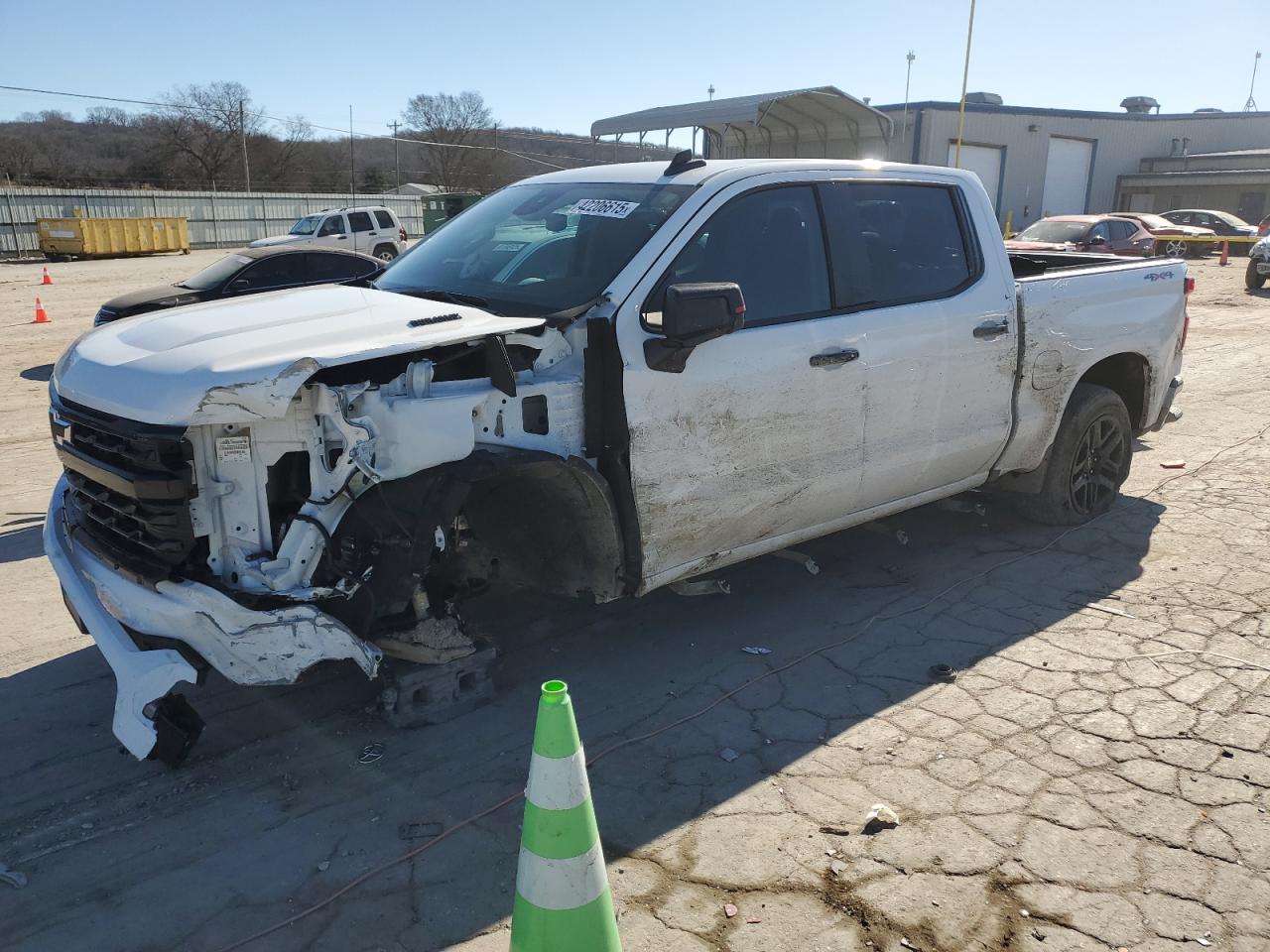 2023 CHEVROLET SILVERADO K1500 RST VIN:1GCUDEE84PZ133965