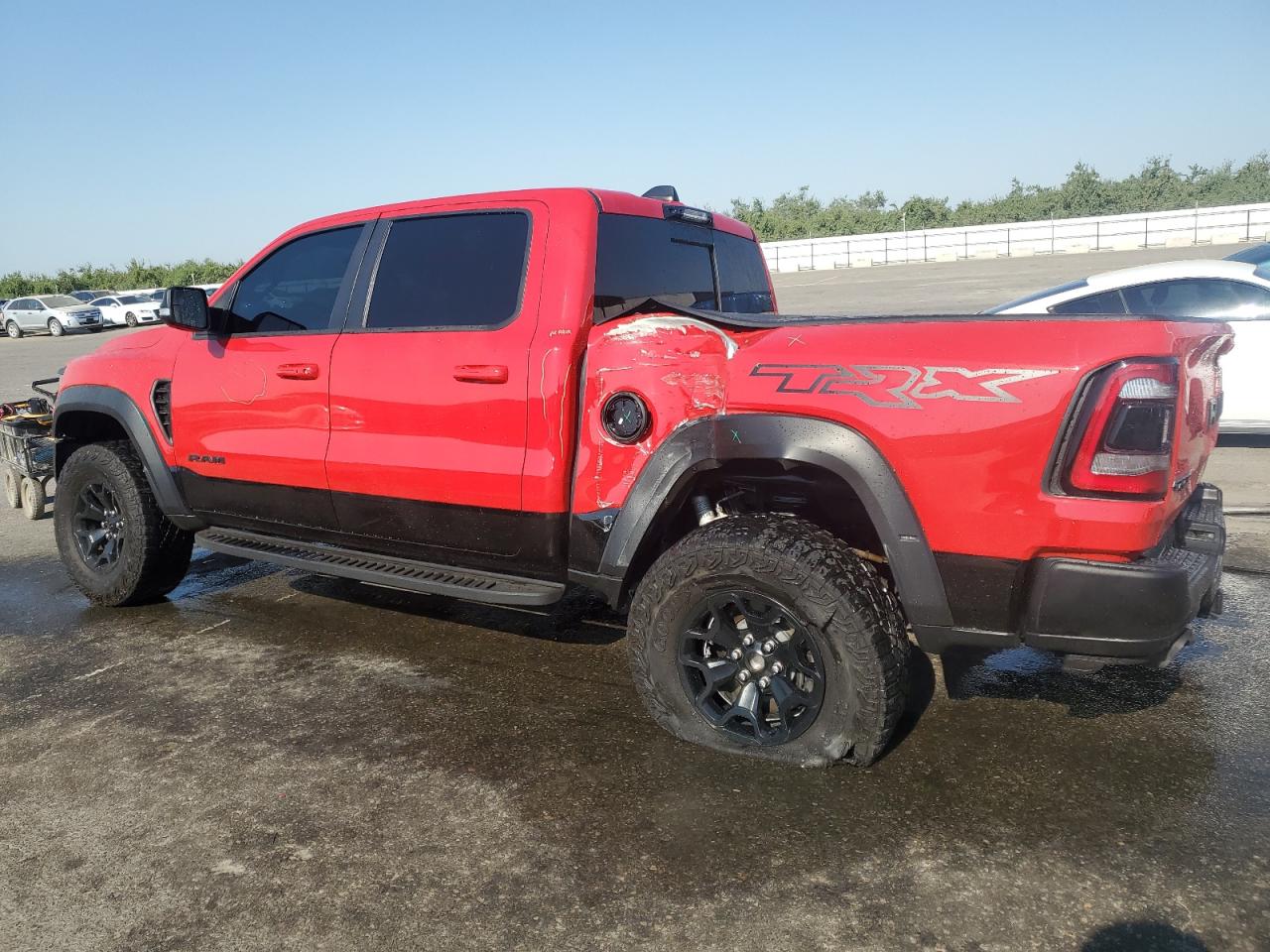 2022 RAM 1500 TRX VIN:1C6SRFU92NN355683