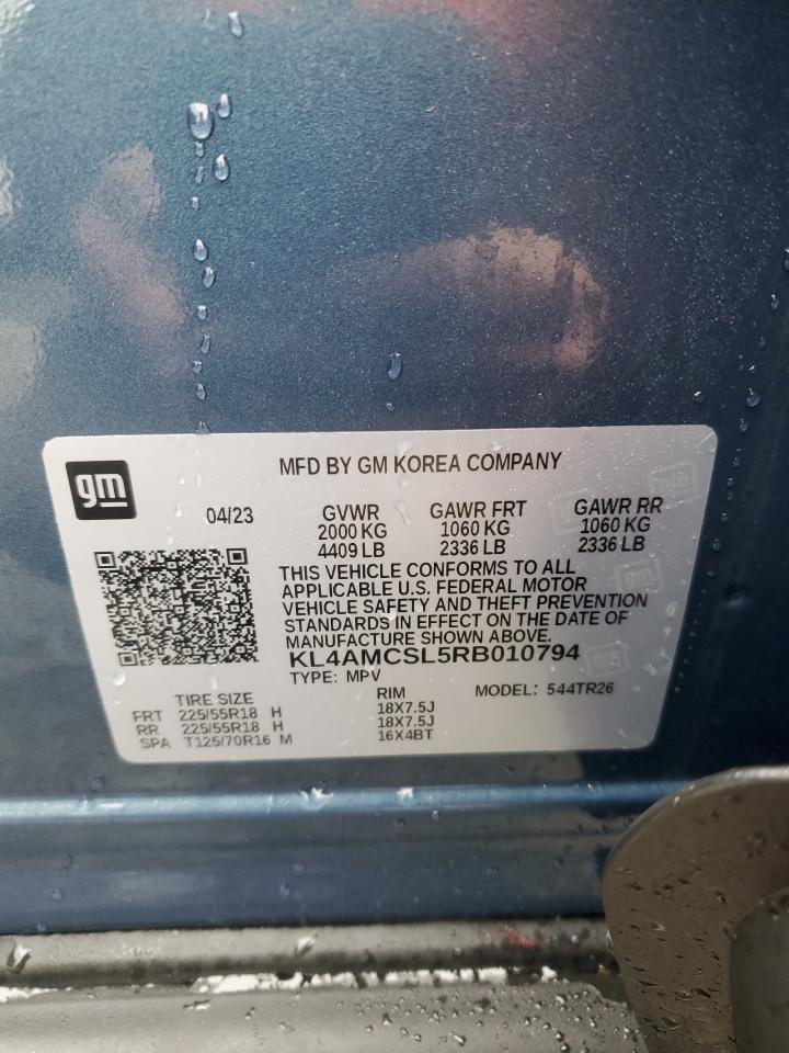 2024 BUICK ENCORE GX PREFERRED VIN:KL4AMCSL5RB010794