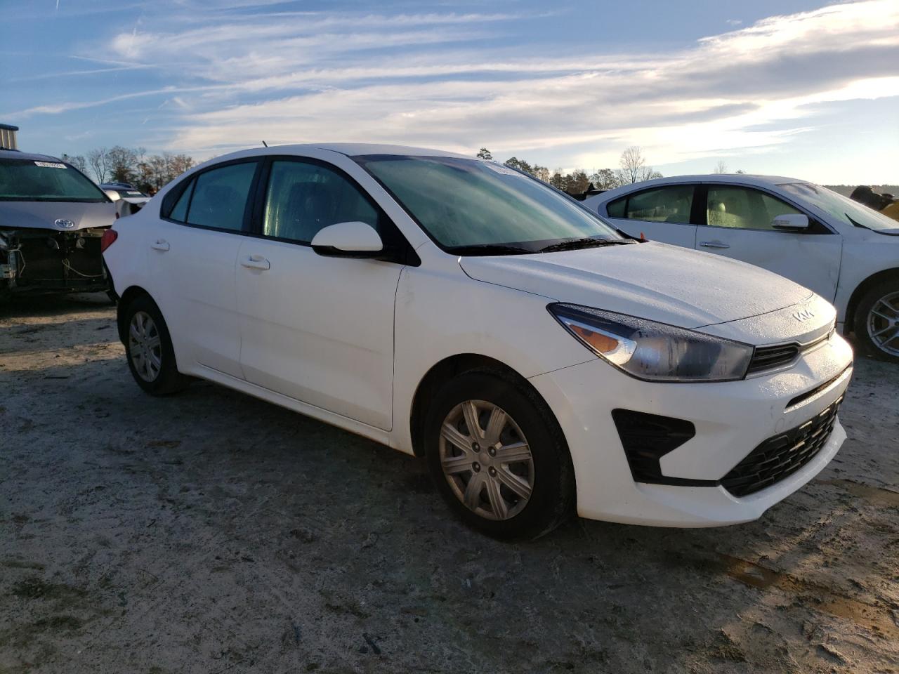 2022 KIA RIO LX VIN:3KPA24ADXNE432195